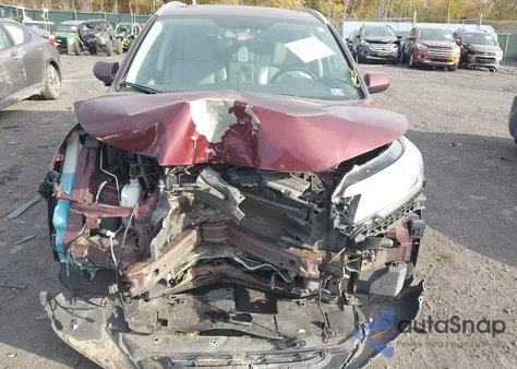 2016 Honda Cr-V Ex-L z USA, uszkodzony, nr VIN 5J6RM4H77GL060672